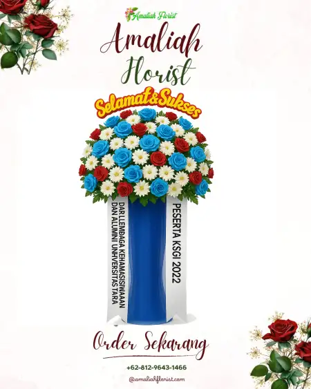 Standing Flowers Gereja Bethany